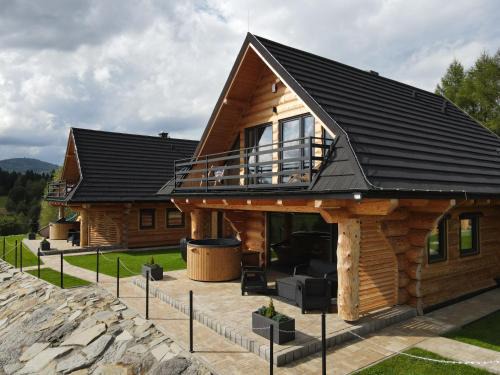 gmina Kamienica Apartment | Domki Osada Klenina SAUNA & BALIA