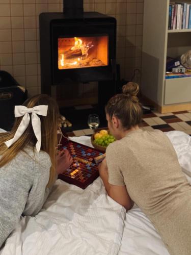 Dziwnow House | Domki Płyniewoda - całoroczne domy PREMIUM, basen, klimatyzacja, kominek