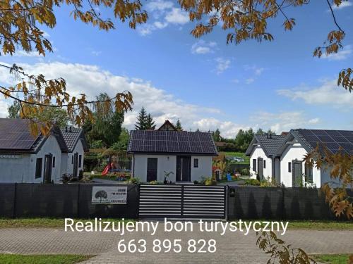 Mikolajki House | Domki pod Katalpami