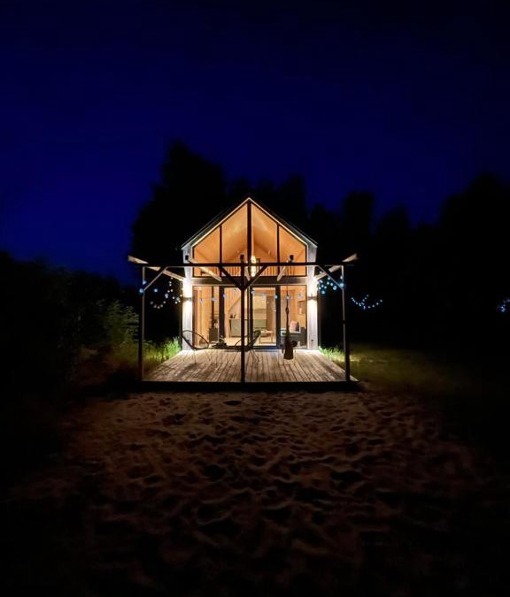 Stromiec House | Domki Skandynawskie nad Pilicą, Biała Góra, mazowieckie