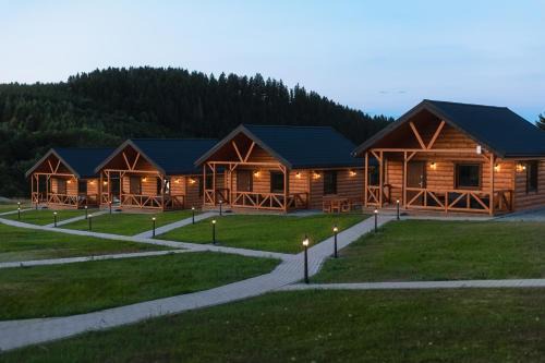 Szczytna Cabin | Domki Sudecka Przystań