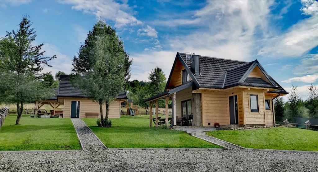 Stryszawa Ski Chalet | Domki w górach Na Grapie