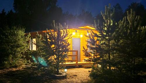gmina Karsin House | DOMKI We MGLE - Borsk