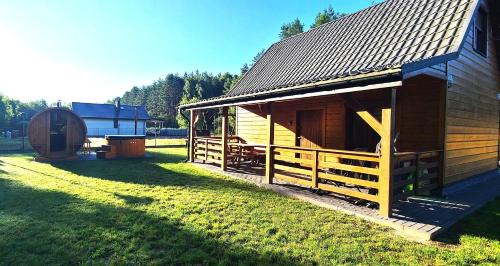 gmina Wiazownica House | Domki za Lasem