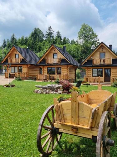Lapsze Nizne House | Domki Zielone Skałki