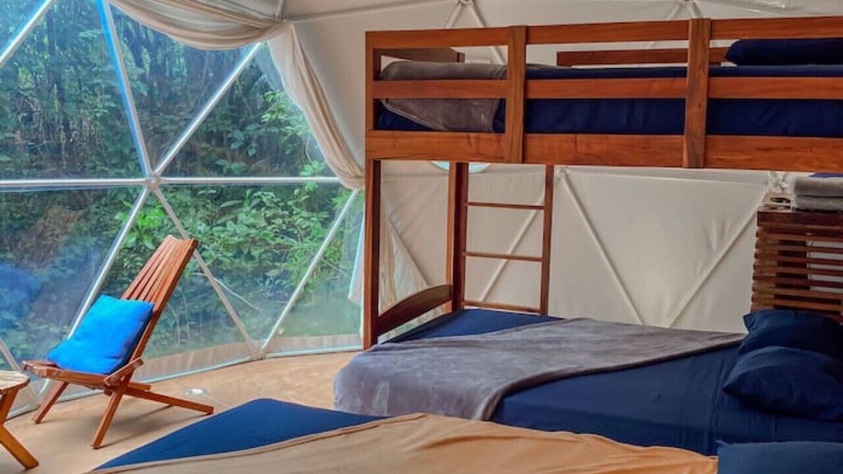 Chemuyil House | Domo Familiar by Ku kuk Glamping