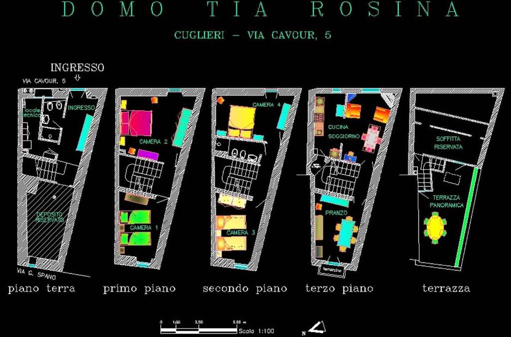 Cuglieri House | DOMO TIA ROSINA (I.U.N. P3203)