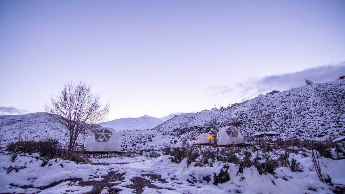 Potrerillos Cottage | Domos Andinos HostCamp