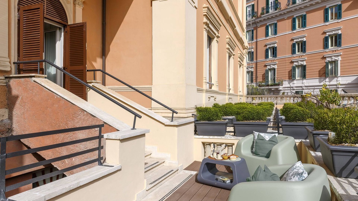 Quartiere III Pinciano Apartment | Domus Augustea - Augusto