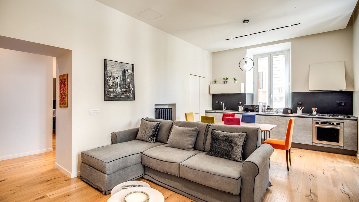 Flaminio Apartment | Domus in People's Square CIR 058091 - CAV - 08763 -IT058091C2XWR8SXXU