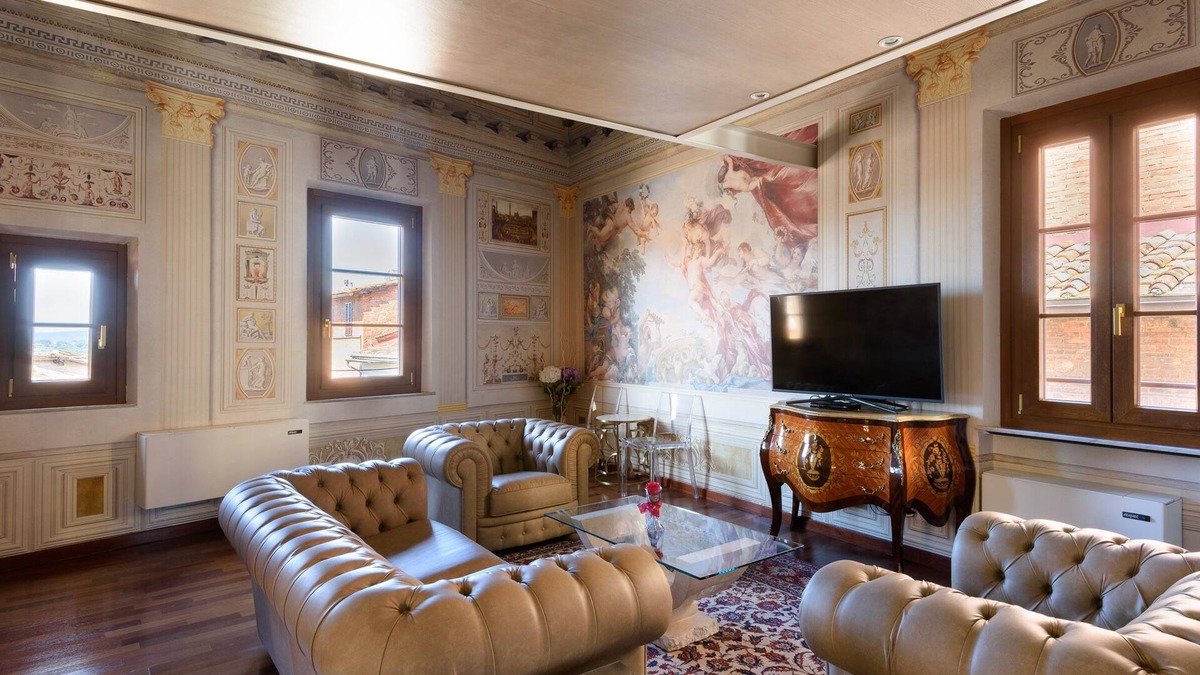 Siena Historical Center House | Domus Nannini SPA - Belvedere Loggia - Palazzo Nannini