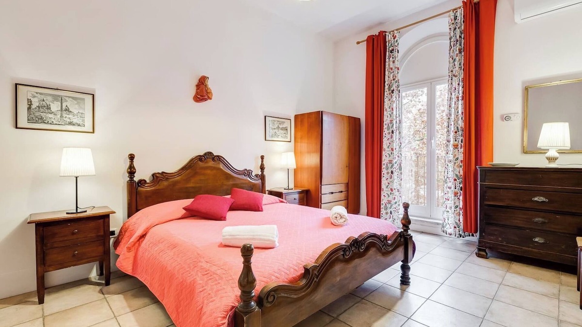Rione XVIII Castro Pretorio Apartment | Domus Ricca Termini