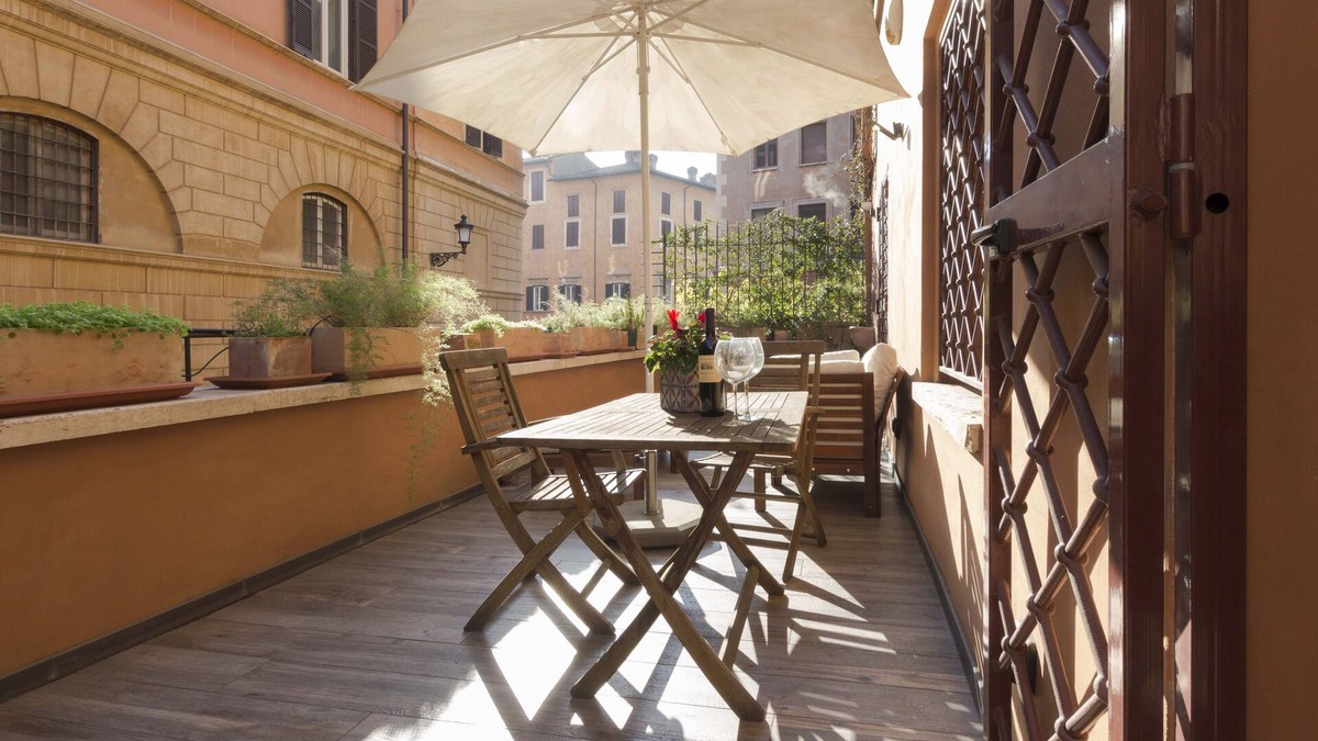 Navona Apartment | Domus Rinascimento (Piazza Navona) - Apartment with terrace