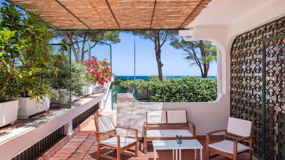 Addaura Apartment | Domus Sicily - Casa del Kambusiere - Sea View Terrace