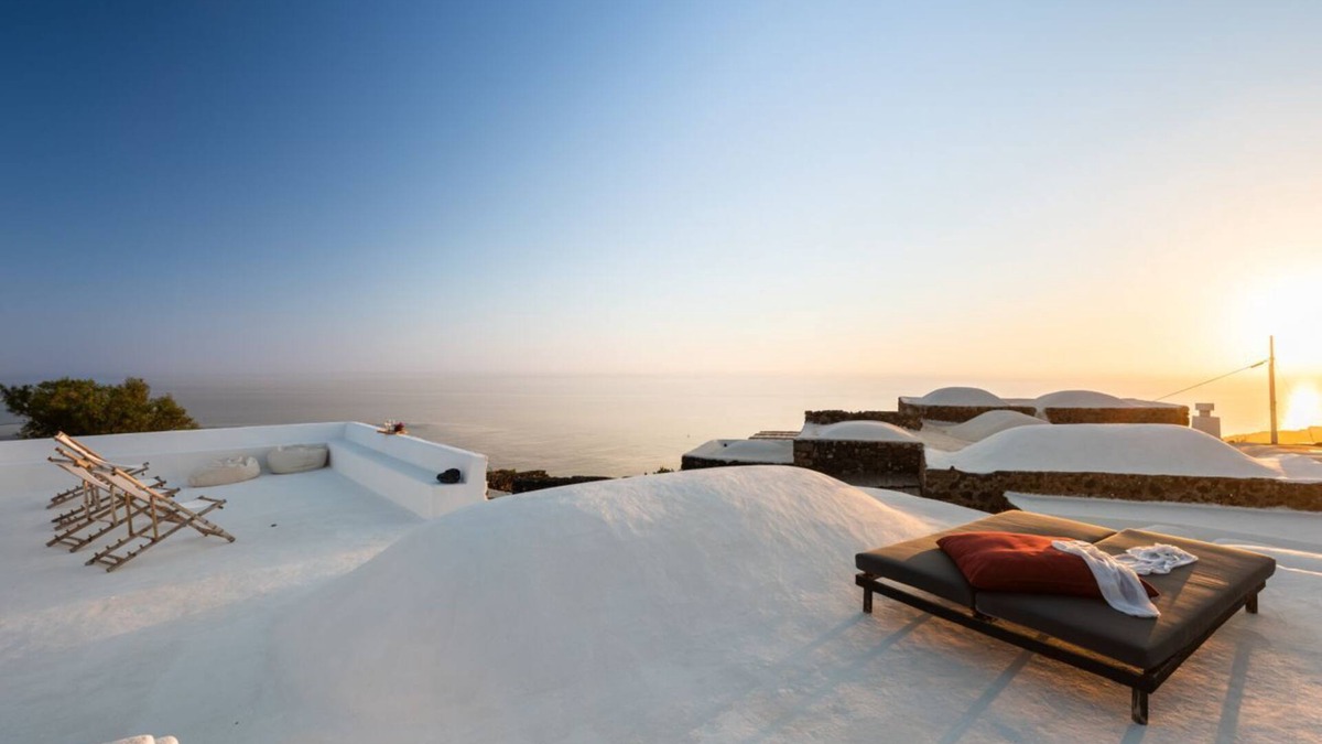 Pantelleria Villa | Domus Sicily - Dammuso il Mulino - Sea View Private Pool