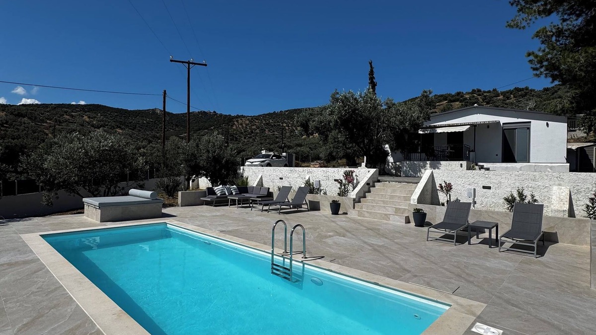 Ermionida Villa | Domus Villa Ermioni -New villa for dreamy vacations!