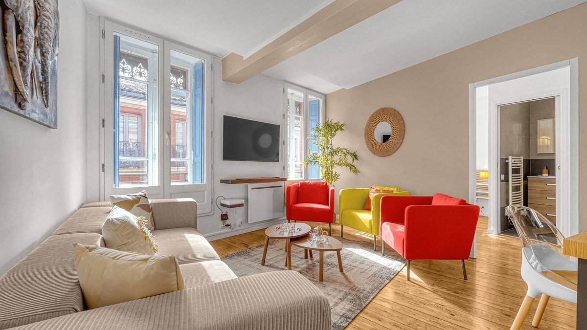 Toulouse City-Centre Apartment | Don Capitolium - A 2 pas de la place du Capitole