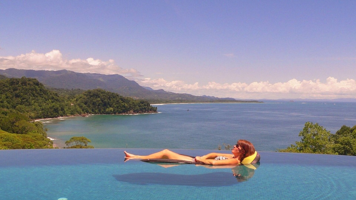 Dominical House | Don't Miss This Oceanfront Luxury Villa Wow.What a View!