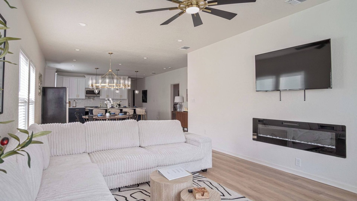 Arena District House | Don't Miss Where the Fun Is 4BR/3BA Home Near DT!