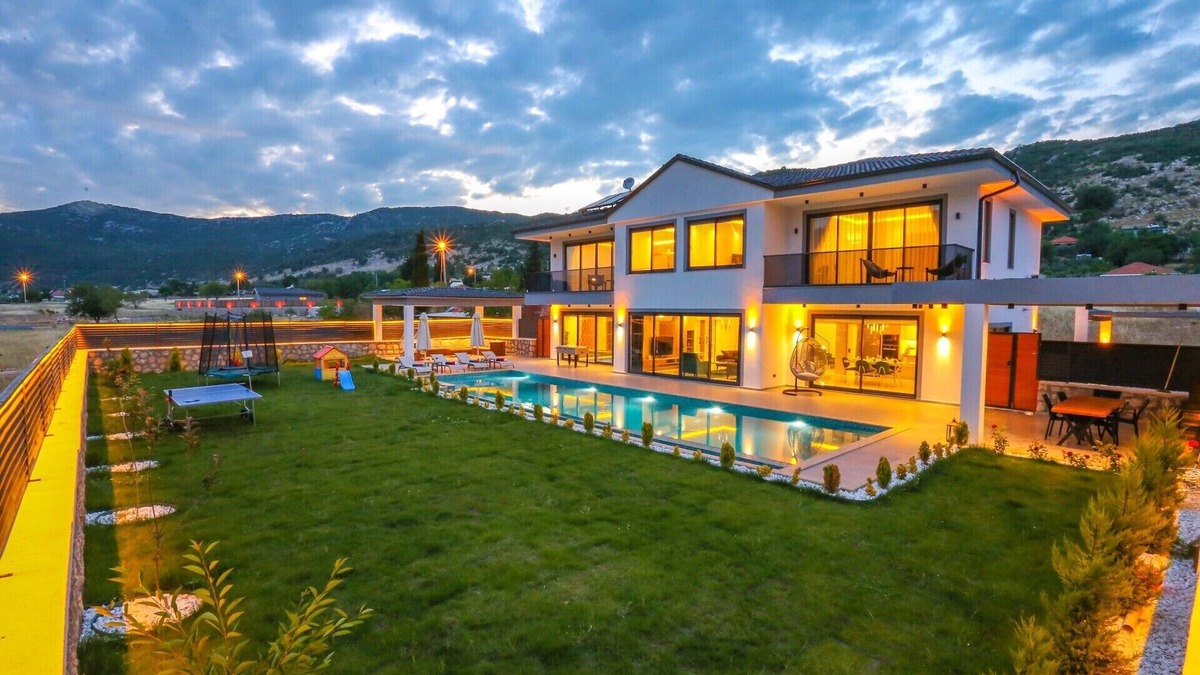 Sarıbelen Villa | donanımlı villa sauna ve türk hamamı