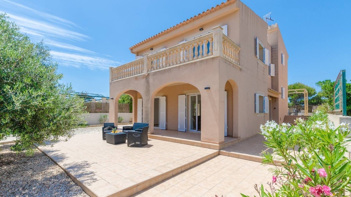 Urbanizacion S'Estanyol Villa | Dones D'aigua 11 - Villa With Private Pool