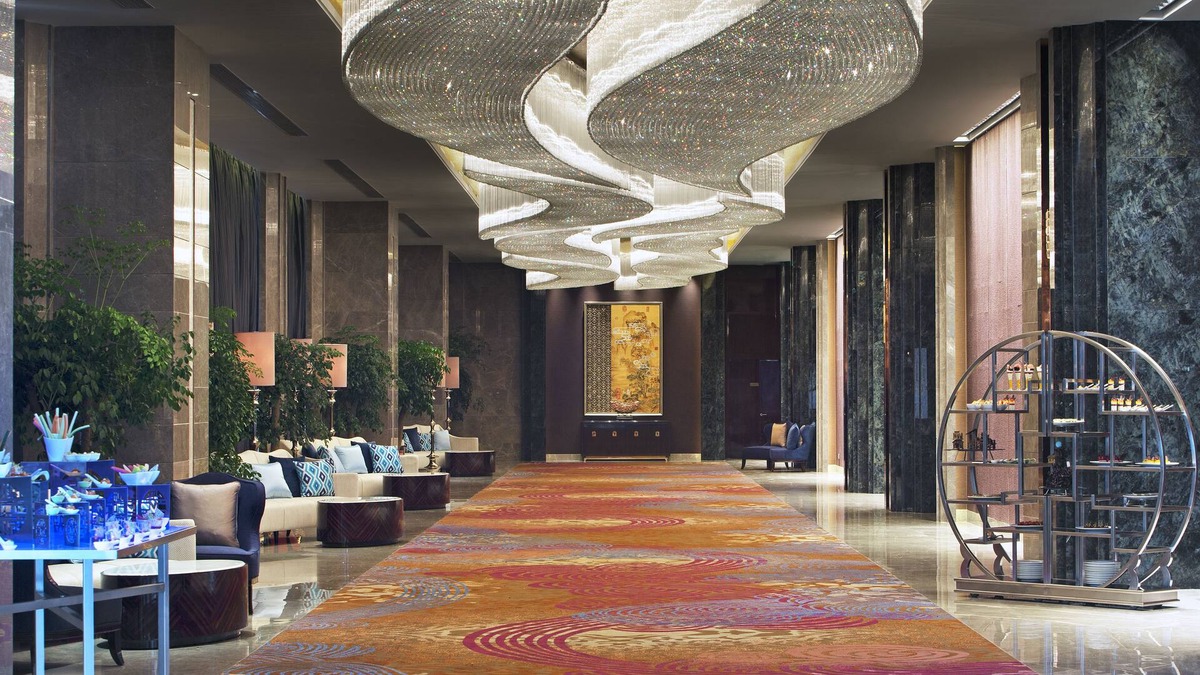 Dongguan City Center Hotel | Dongguan R&F Wanda Vista Hotel