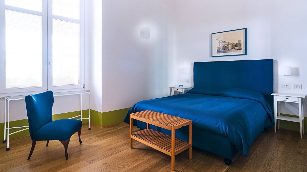 Salerno Bed & Breakfast | Donna Giulia, Luxury House Room 5