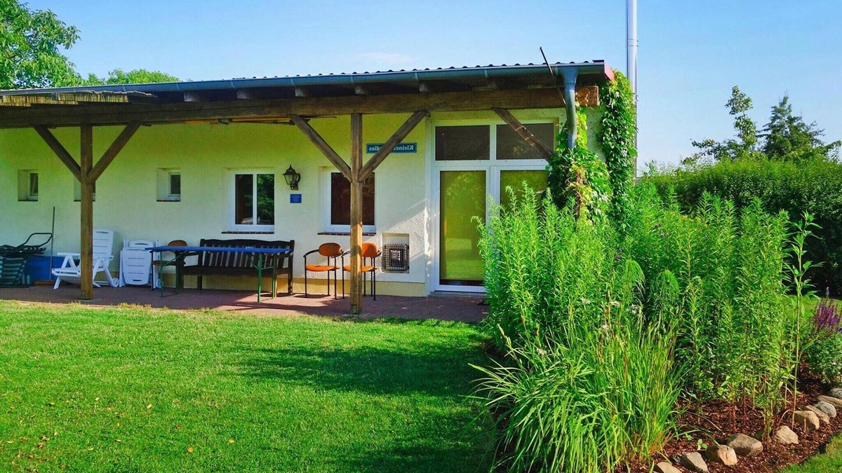 Muritz House | Doppelhaushälfte am Flacher See, Klocksin