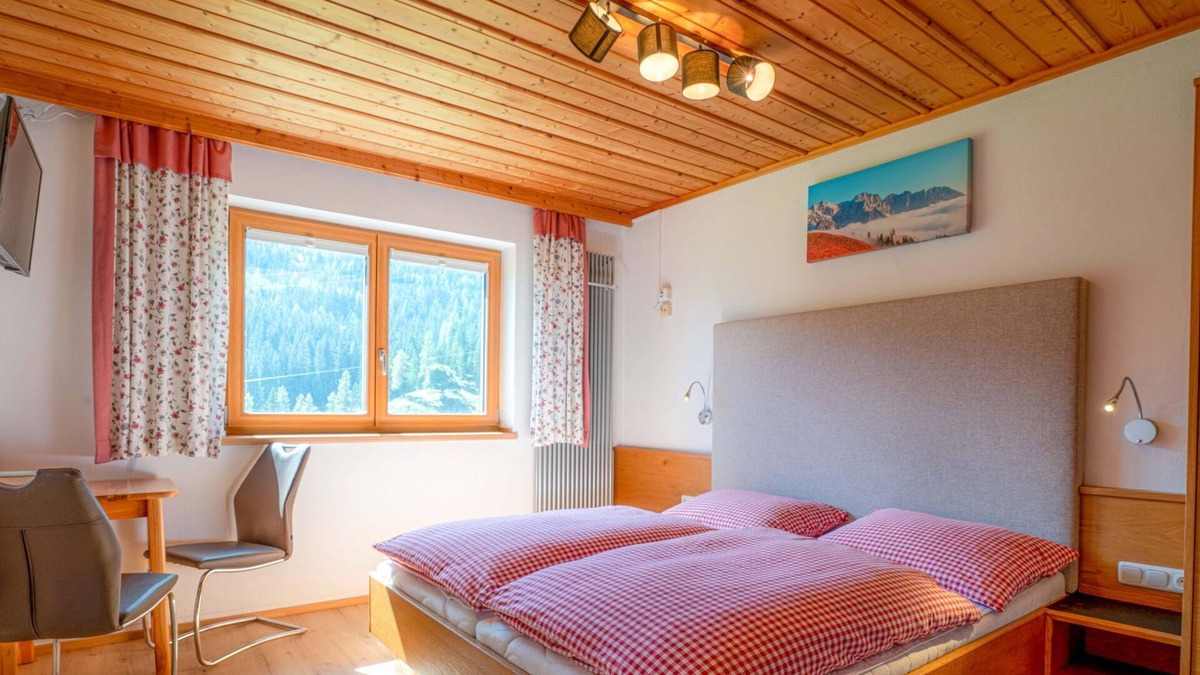 Muehlbach Am Hochkoenig Cabin | Doppelzimmer, Dusche, WC - Ferienhaus Mittereggalm