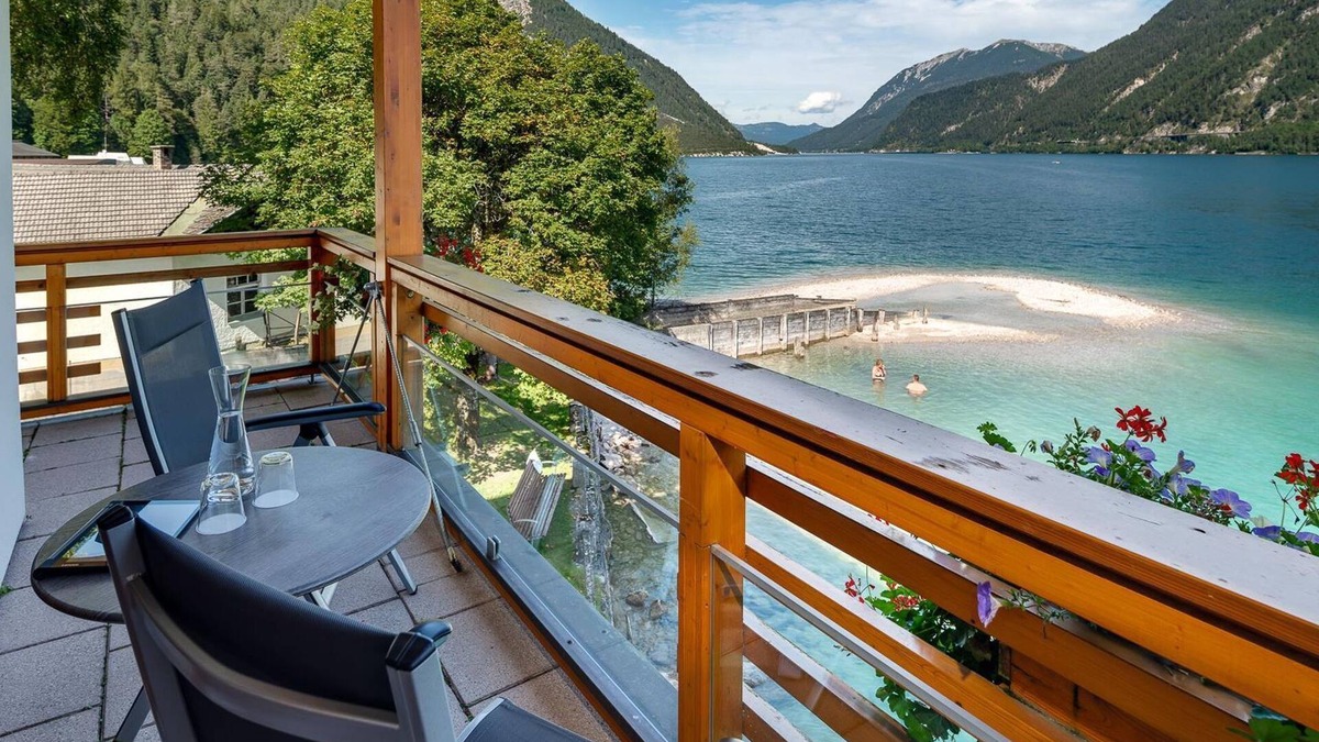 Pertisau House | Doppelzimmer Comfort Bergseite Inkl. HP Flex Früh - Travel Charme Fürstenhaus am Achensee