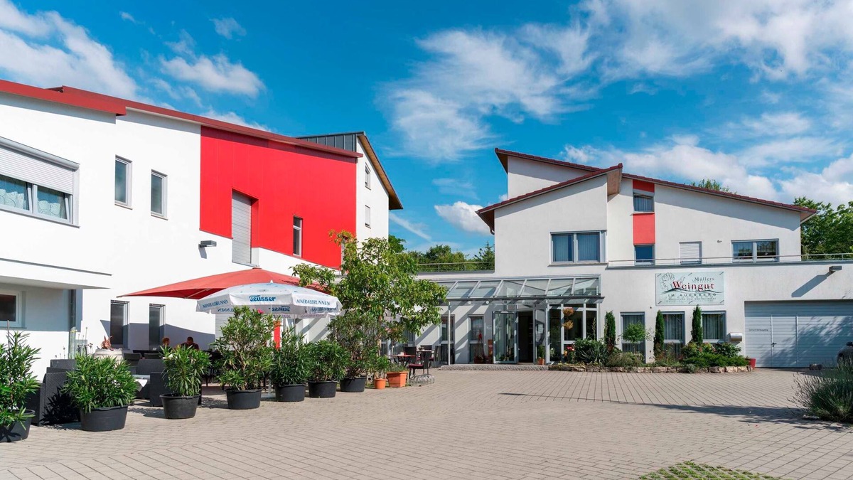 Nordheim Apartment | Doppelzimmer 2 - Müllers Weingut und Weinstube im Auerberg