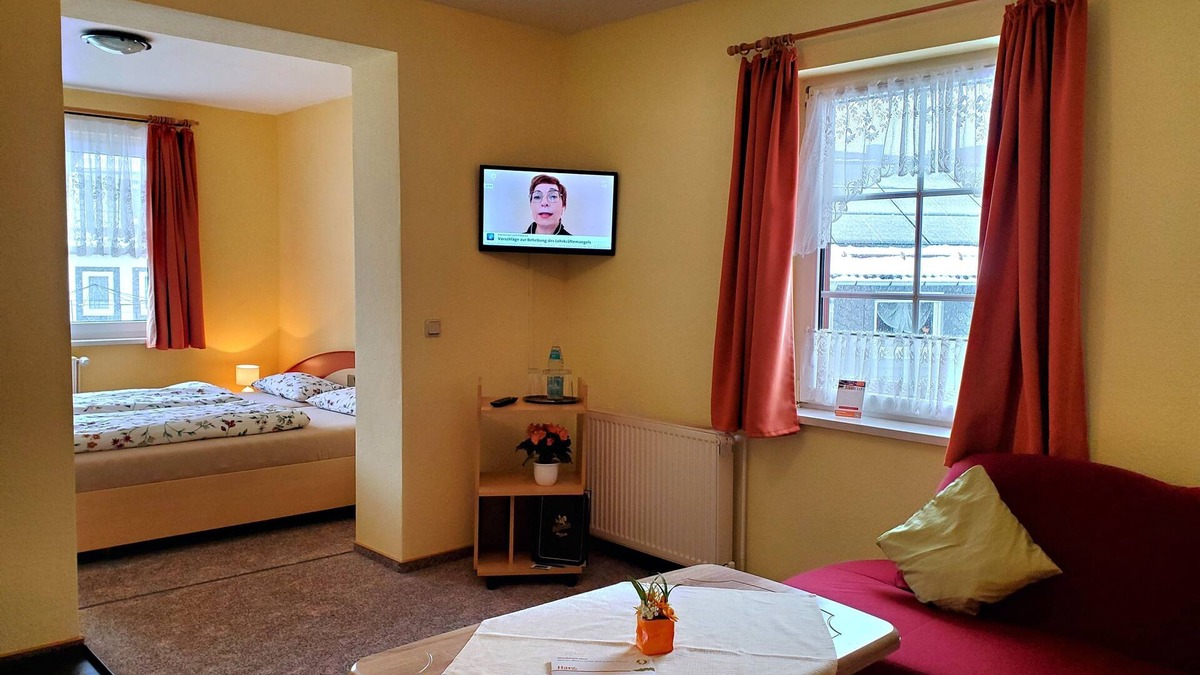 Konigshutte Cottage | Doppelzimmer 3 - Pension Königshof