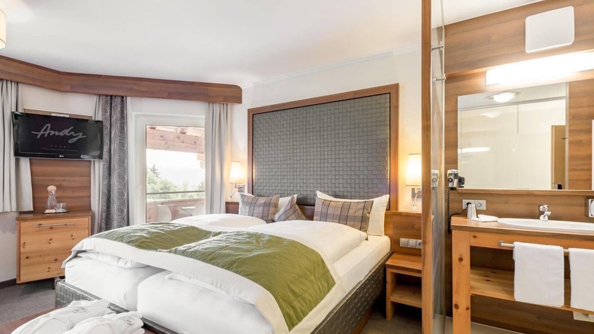 Jerzens Apartment | Doppelzimmer 30m² Kurzaufenthalt - Hotel Andy