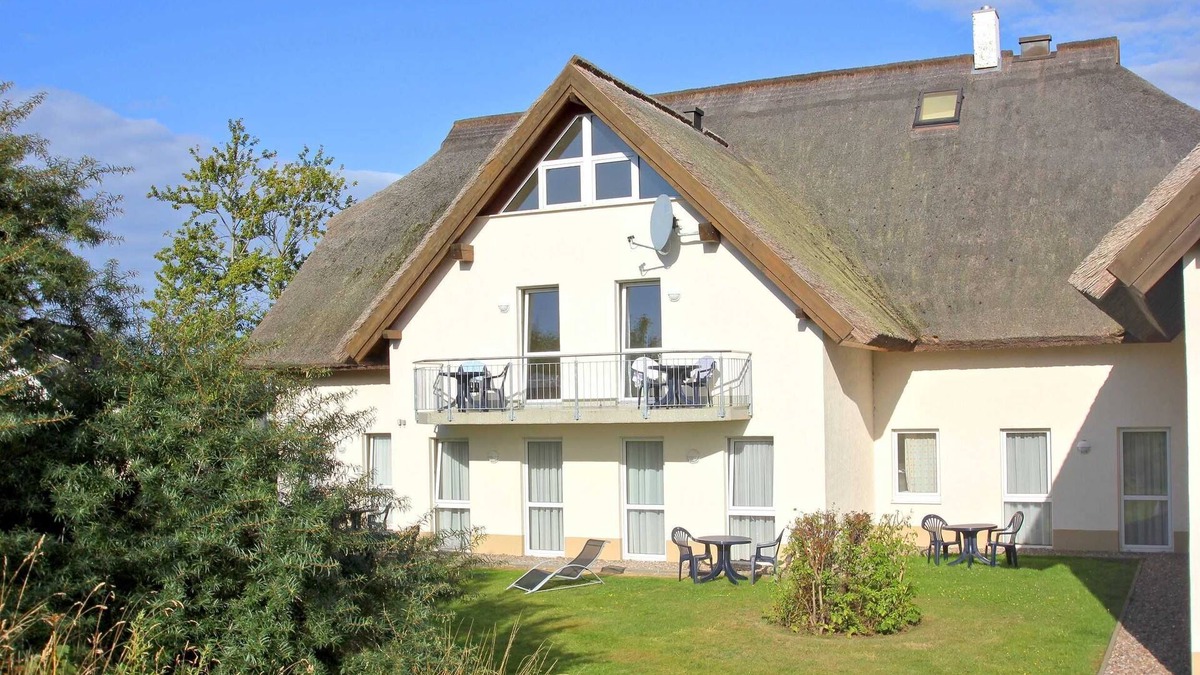Lobbe Bed & Breakfast | Doppelzimmer 33 - Strandhaus Mönchgut