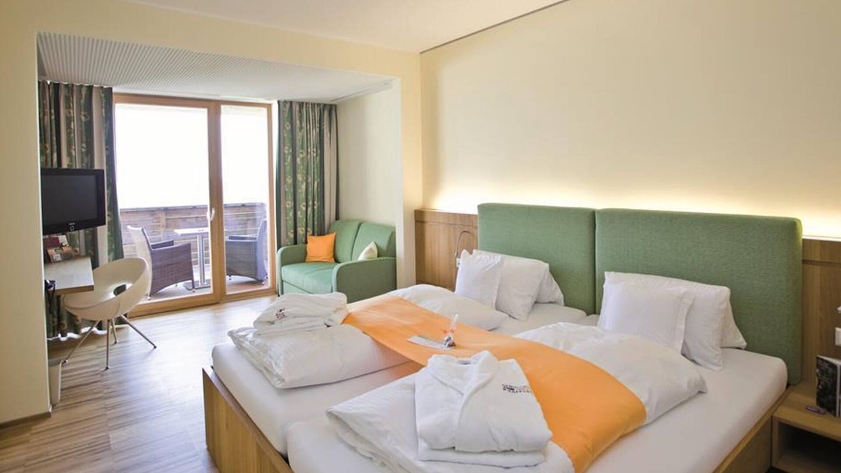 Bad Gleichenberg House | Doppelzimmer Abendsonne - Testhotel Bad Gleichenberg