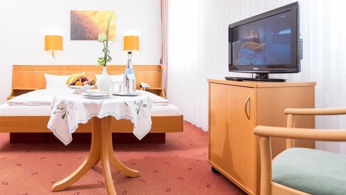 Bad Bergzabern House | Doppelzimmer Basic - Hotel Pfälzer Wald