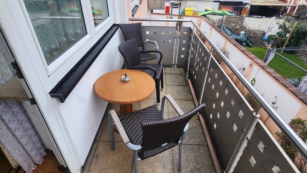 Sudstadt Apartment | Doppelzimmer für 2 Gäste mit 15m² in Nürnberg
