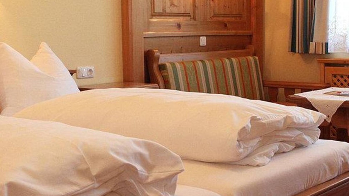 Edlbach House | Doppelzimmer Gästehaus - Hotel Sperlhof