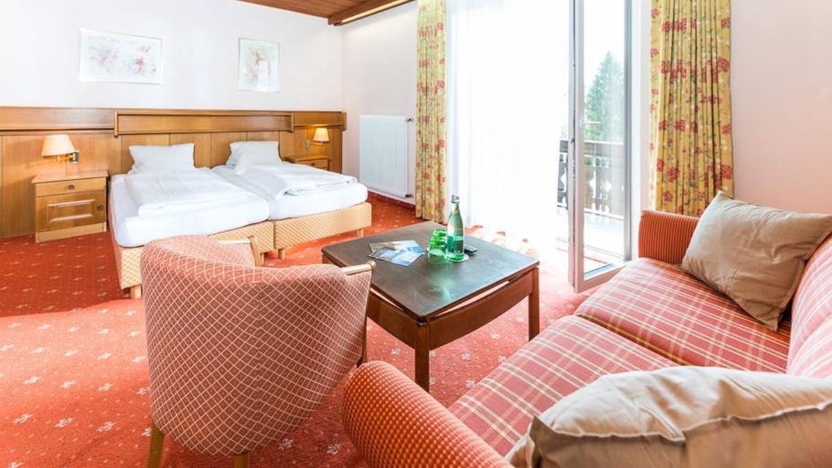 Doebriach Apartment | Doppelzimmer "goldeck" - Hotel zur Post 3superior - Ihr Familienhotel