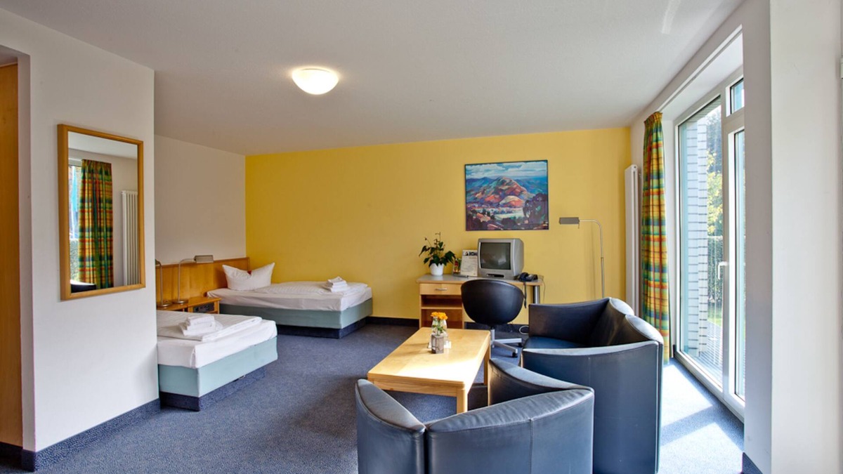 Halberstadt House | Doppelzimmer - K6 Seminarhotel Gmbh