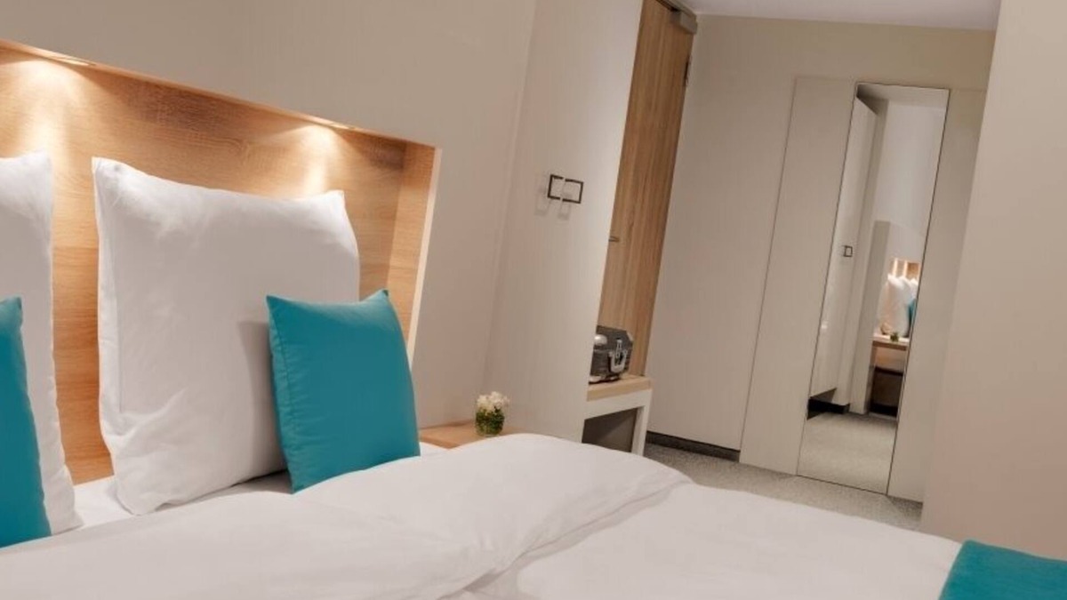 Reutin Apartment | Doppelzimmer Komfort mit WC und Dusche