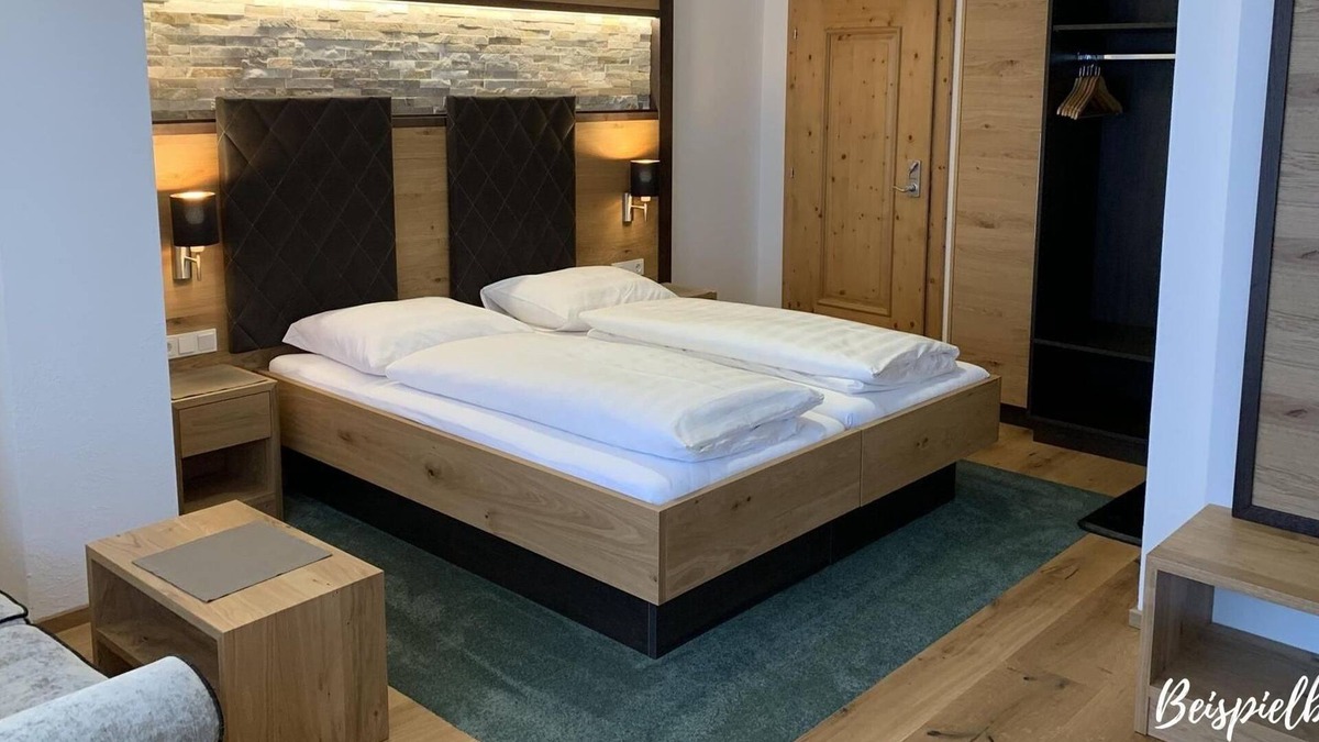 Ischgl Hotel | Doppelzimmer mit Balkon Nr. 302 - 4-sterne-hotel Daniel