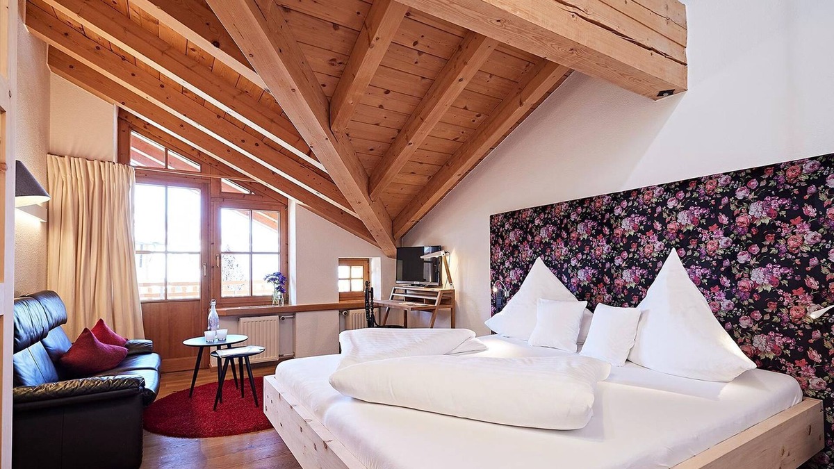 Riezlern Apartment | Doppelzimmer "oswalda Hus" mit Dusche, WC - Hotel Oswalda-hus - Familie Müller