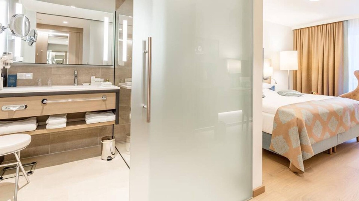 Villach House | Doppelzimmer Parkallee - Hotel Warmbaderhof
