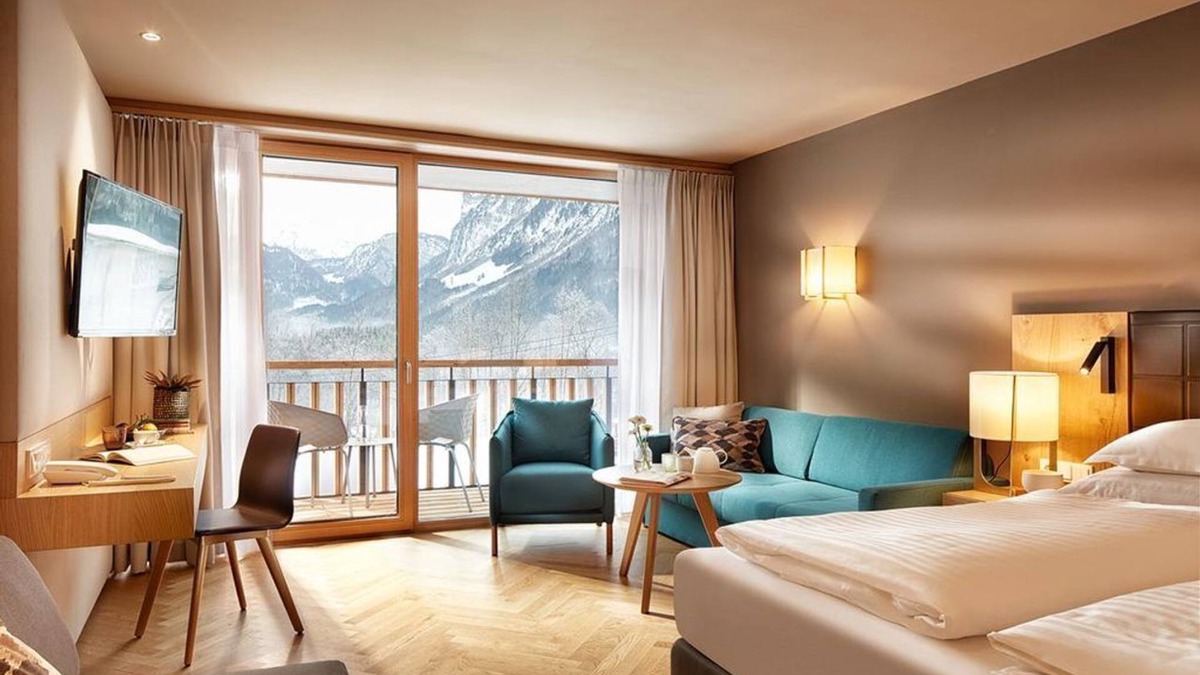 Mellau House | Doppelzimmer Premium - Hotel Die Wälderin
