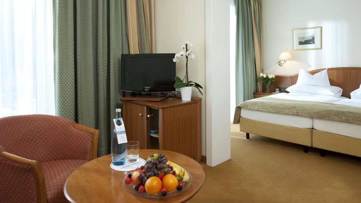 Villach House | Doppelzimmer Römerquelle - Hotel Warmbaderhof