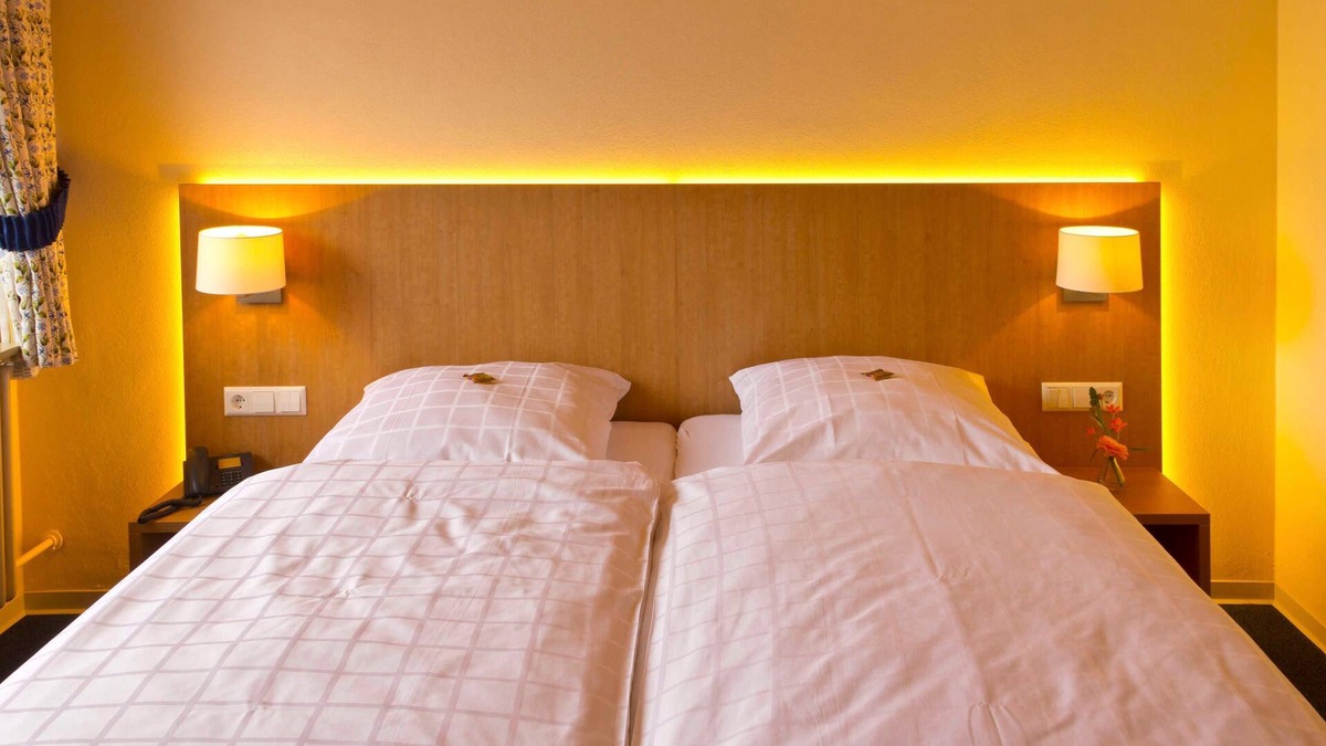 Lichtenstein House | Doppelzimmer - Stahlecker Hof