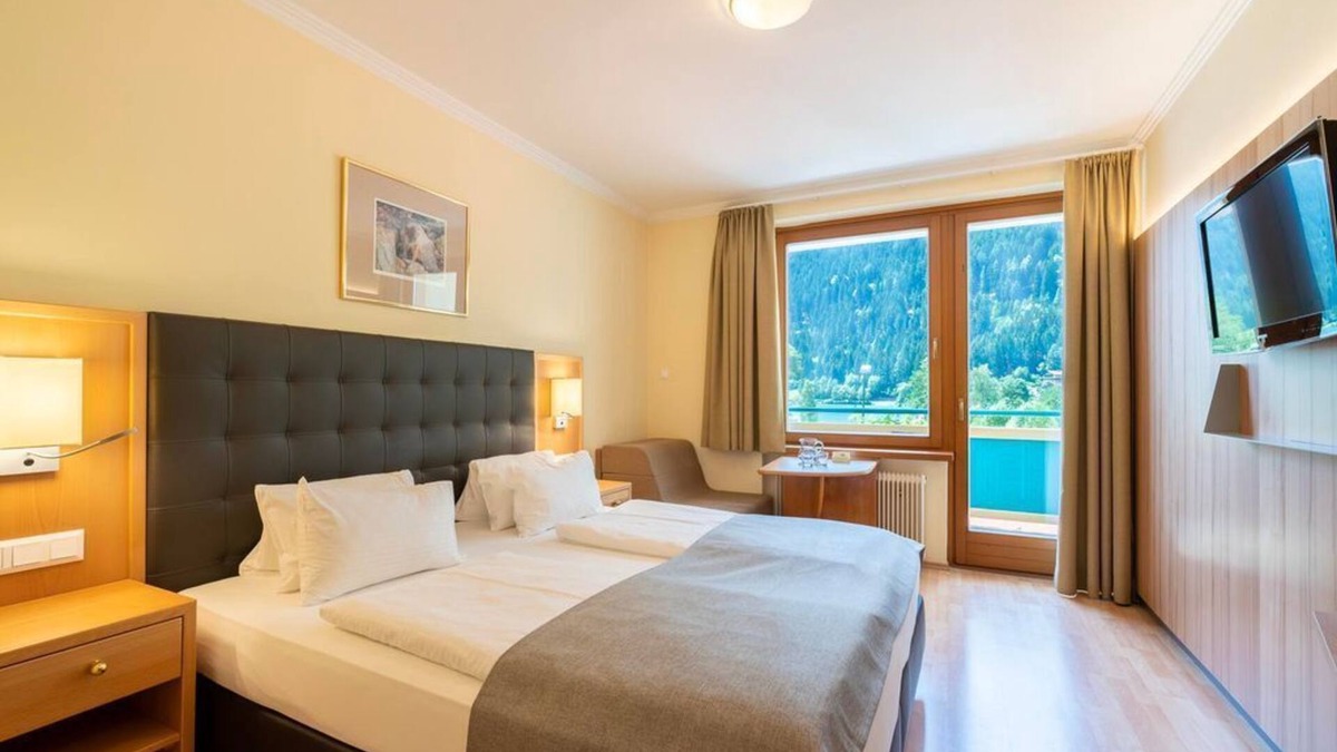 Feld am See House | Doppelzimmer "tennisfan" 4-6 N - Familien-sportresort Brennseehof