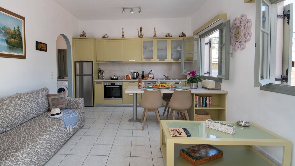 Gaios Apartment | Dora I Studio - Studio Apartment, Sleeps 3