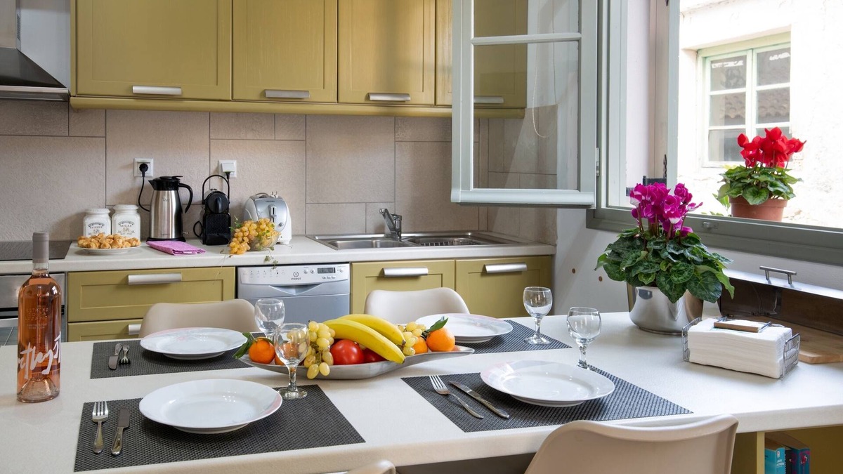Gaios Apartment | Dora II Studio - Studio Apartment, Sleeps 3